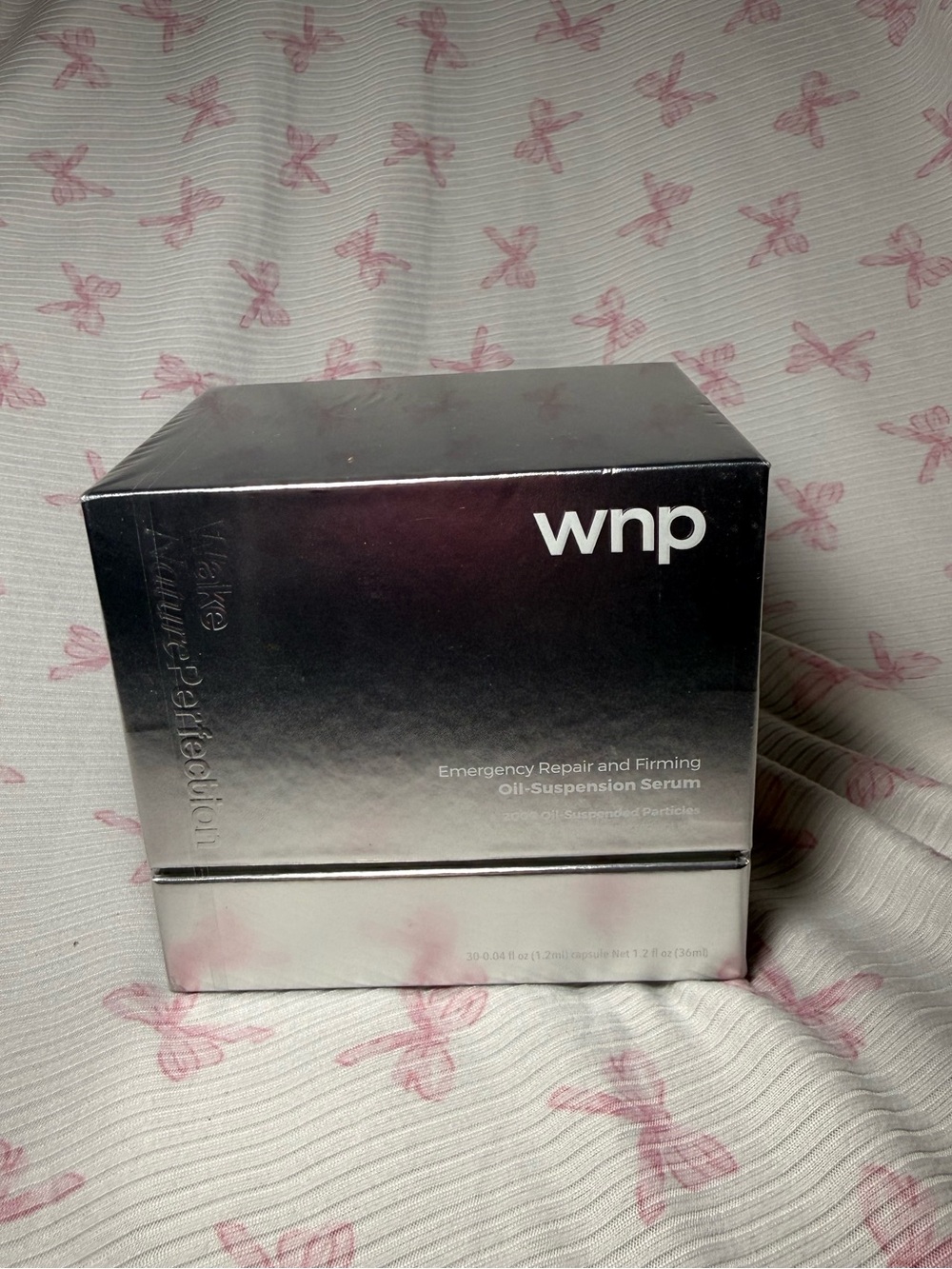 Emergency Repair & Firming Serum — Silver